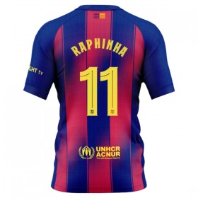 Goedkope FC Barcelona Raphinha 11 Thuisshirt 2025-26